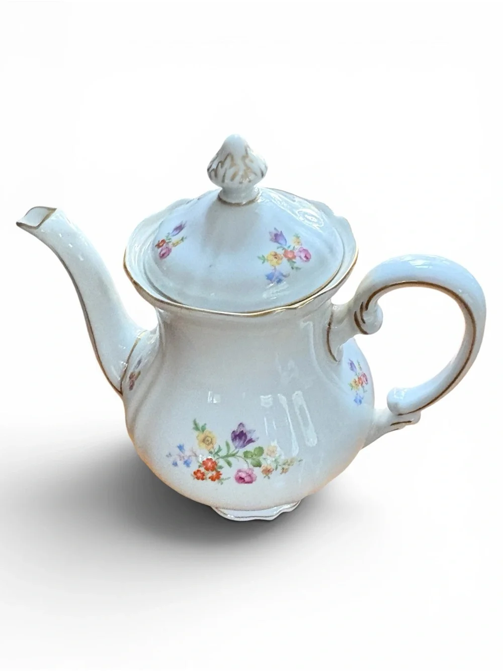 Vintage Hutschenreuther Bavaria Germany Coffee Pot